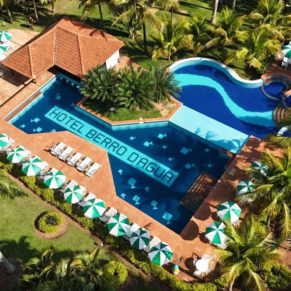 Hotel Berro D`Agua Eco Resort, hotel v destinaci Avaré