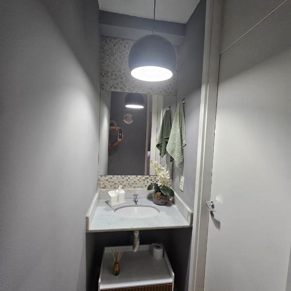 Minha Praia, AP completo, piscina, estacionamento - Foto 3