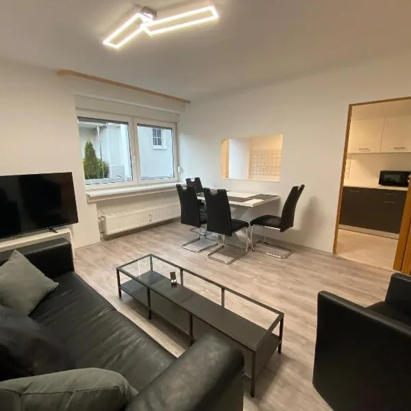 Moderne Wohnung - nahe Dortmund!, hotel in Bergkamen