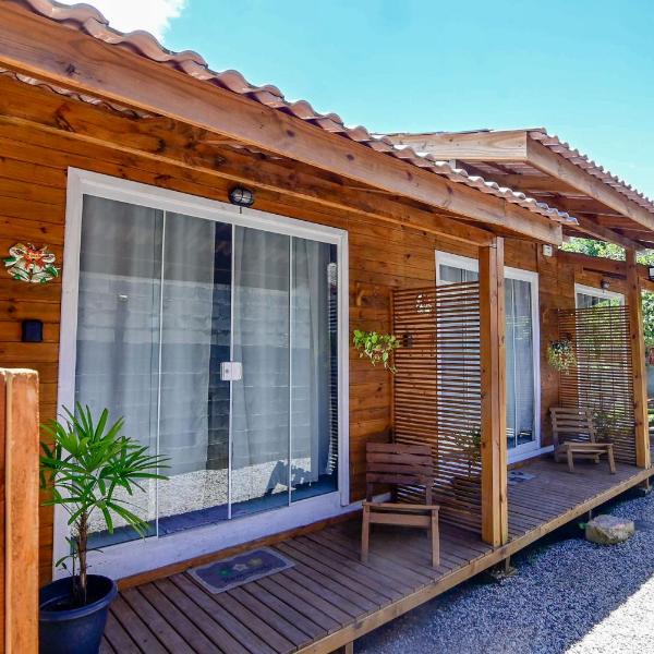 TinyHouse perto Jurerê In c A/C Fire TV 3