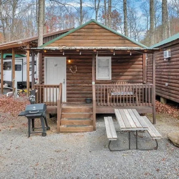 Relax in a Mountain Cabin in the Smokies, Gatlinburg，位于加特林堡的酒店