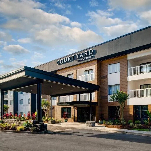 Courtyard by Marriott Columbia Northeast/Fort Jackson Area, hotel v destinaci Columbia