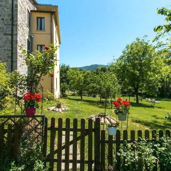 Casa Storica a Pennabilli in Valmarecchia, hotel v destinácii San Marino Rustico