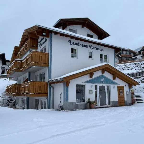 Landhaus Cornelia, hotel in Berwang