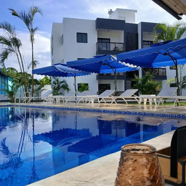 aparthotel las taranas, hotel in Villa Riva