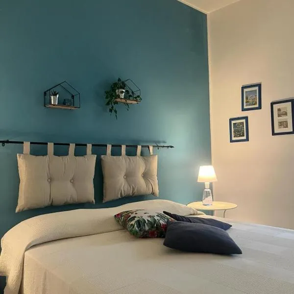 Bouganville in Villa Greco, hotel in Tindari