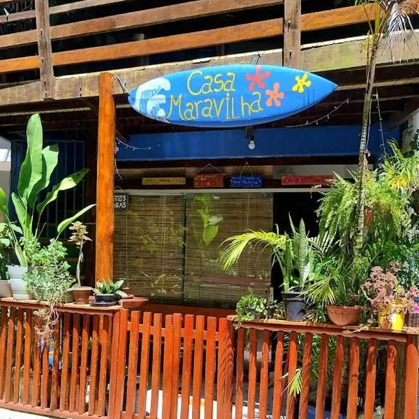 Pousada Maravilha, hotel in Itacaré
