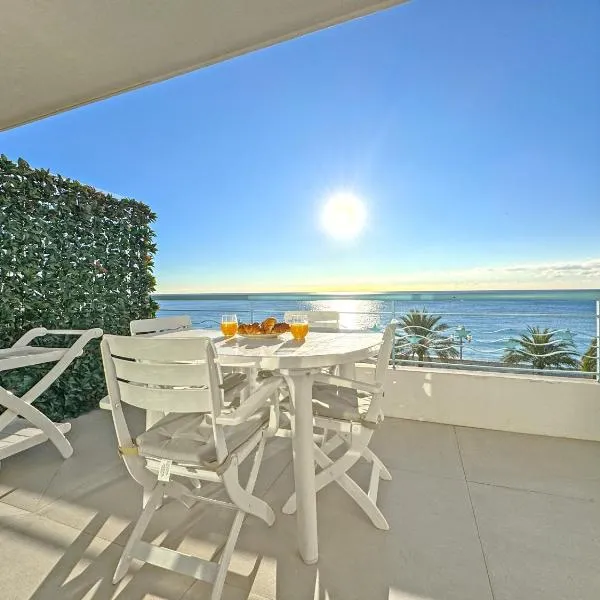 Sea Front Condo Promenade, hotel a Nizza