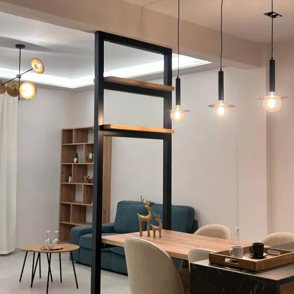 Abete Luxury Apartments, hotel v destinaci Metsovo