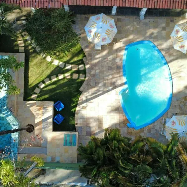 Pousada Maracaju, ξενοδοχείο στο Πόρτο ντε Γκαλίνας