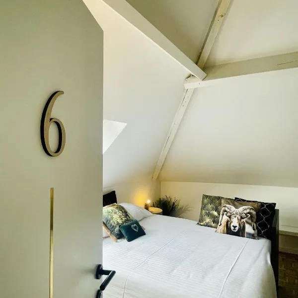 Maison Nelle Botanique - Moose Mountain, hotel v destinaci Mechelen