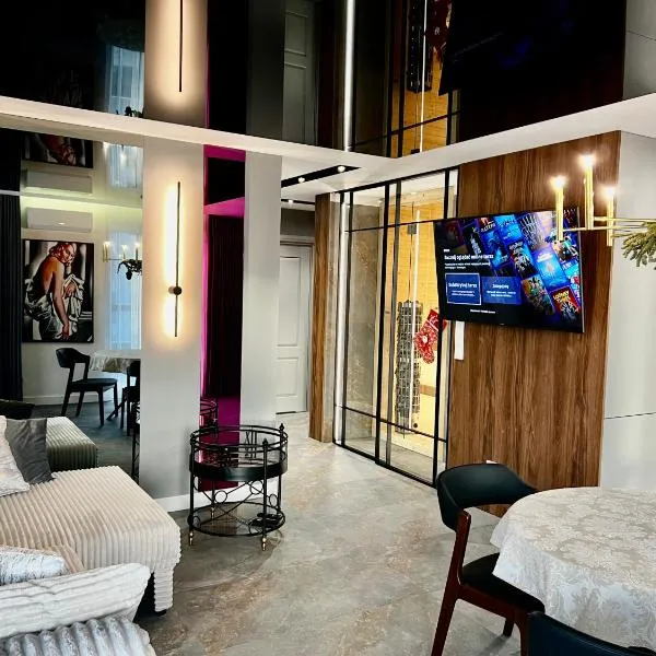 Apartament Primavera 5 Premium MINI SPA z Sauną, hotel a Kielce