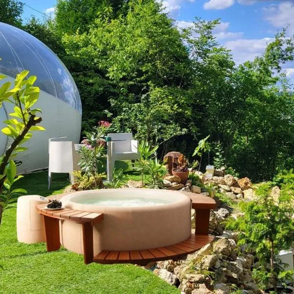 Les Bulles du Coq de Champagne, hotel v destinácii Dormans