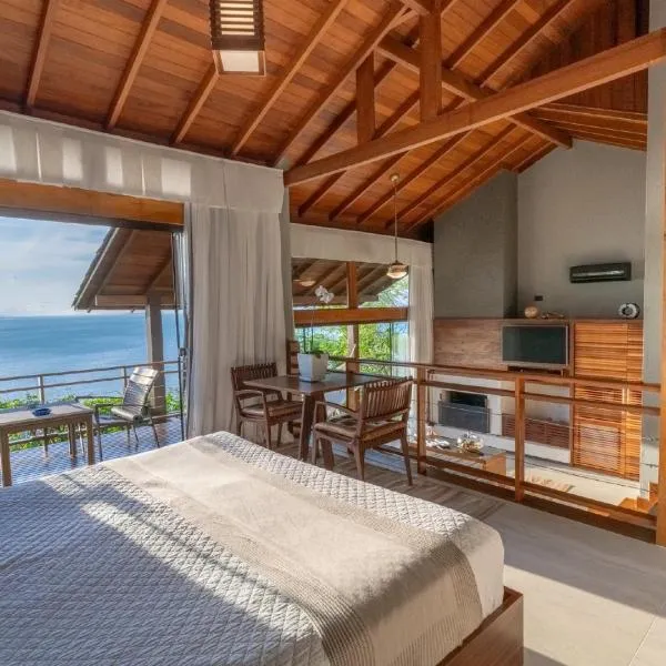 Ponta dos Ganchos, hotel in Governador Celso Ramos
