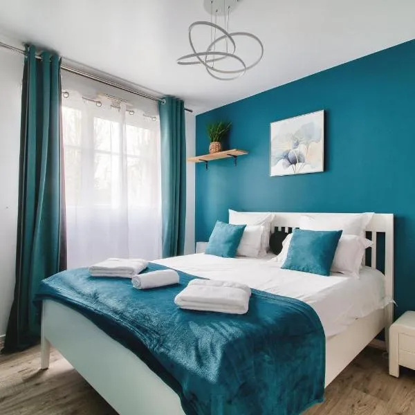 123home-Loft & spa, hotel v destinácii Montévrain