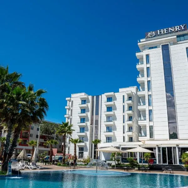 Viesnīca Henry Resort & Spa pilsētā Golema