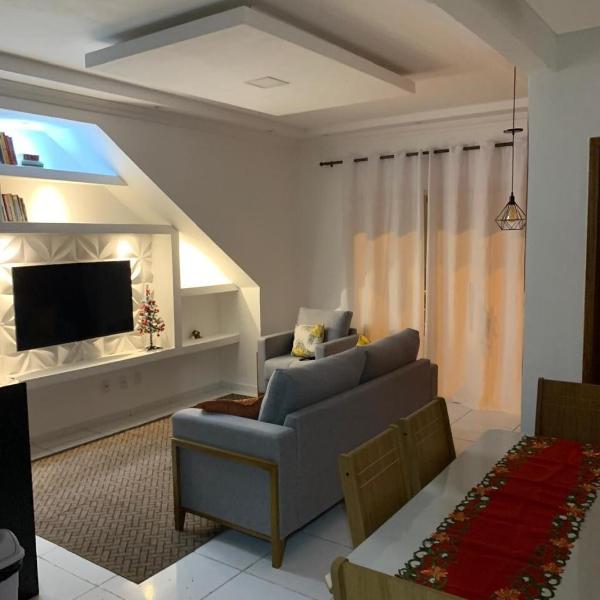 APARTAMENTO COM SUITE EM CONDOMÍNIO FECHADO com estacionamento próprio