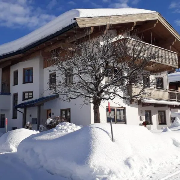 Ferienwohnung Mittendrin, hotel di Hochfilzen