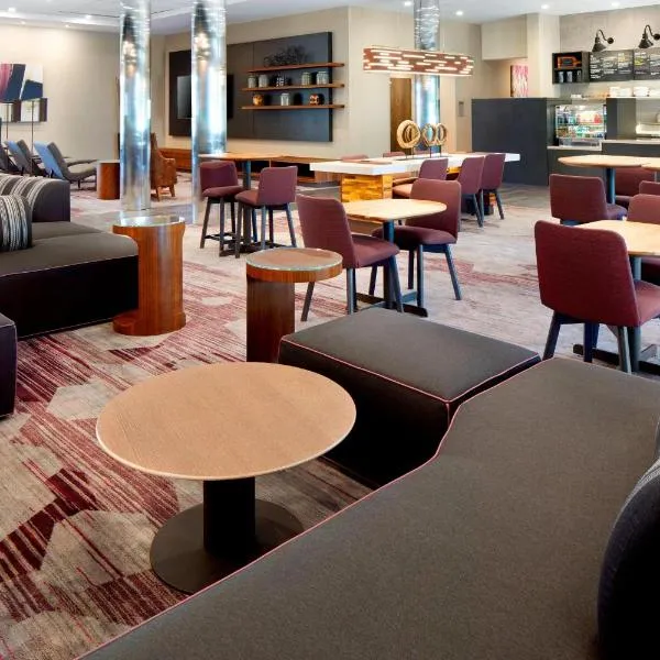 Courtyard by Marriott Houston Intercontinental Airport, hotel v destinaci Houston