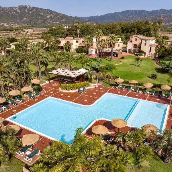 Residence Baia delle Palme, hotel V Pule