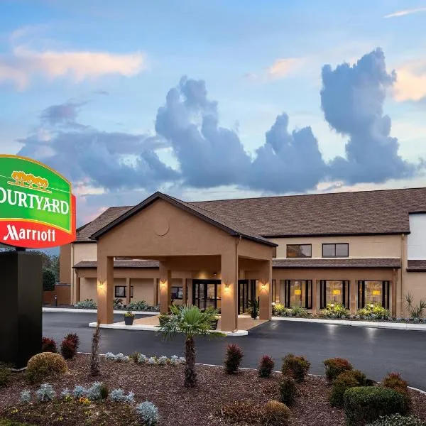 Courtyard by Marriott Wilmington/Wrightsville Beach, hotel v destinaci Wilmington