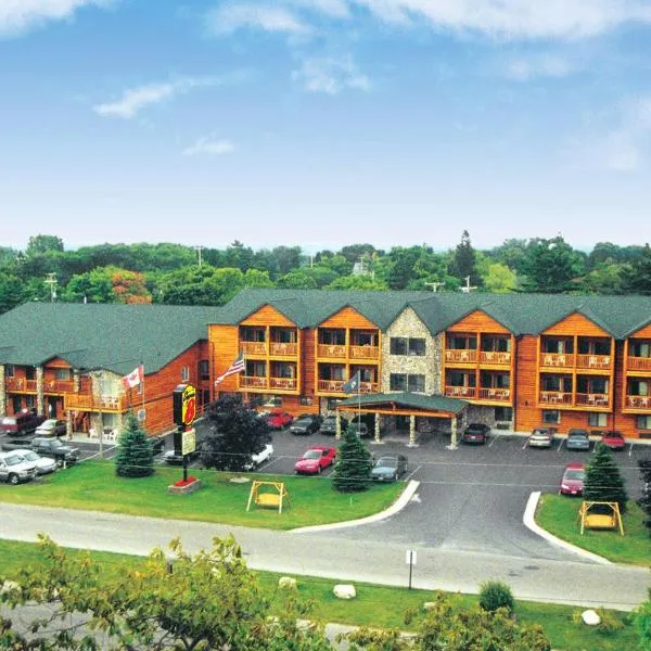 Super 8 by Wyndham Bridgeview of Mackinaw City, hotel v destinaci Mackinaw City