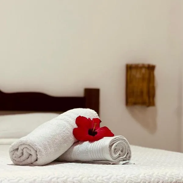 Hostel Araras Beach, hotel v destinaci Trairi