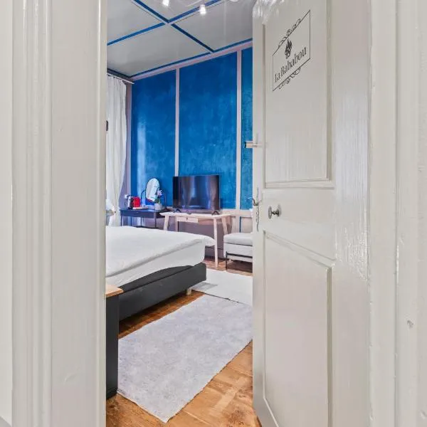 Chambre typique dans la vieille ville de Fribourg, hotel di Fribourg
