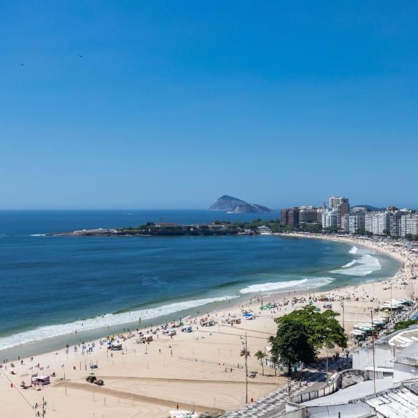 Flat Varanda Vista Mar - Terraço Panorâmico