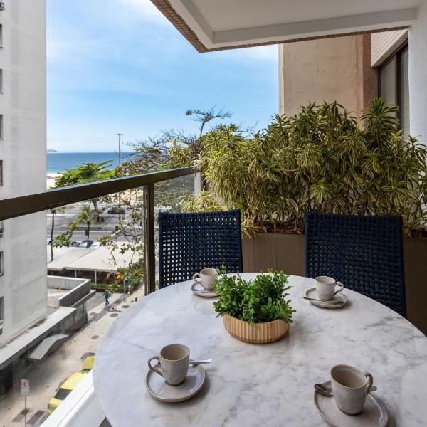 Flat Varanda Vista Mar - Terraço Panorâmico - Foto 2