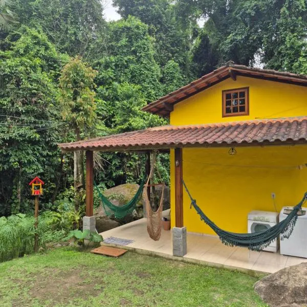 Recanto da Margo 3, casa com acesso a cachoeira