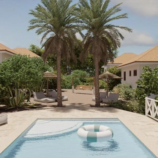 Botanique Bungalows Westpunt, hotel v destinaci Sabana Westpunt