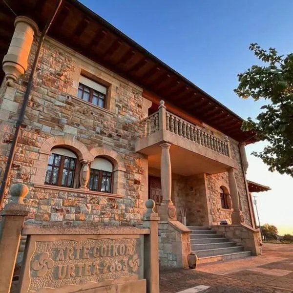 Villa ArtegoikoaUrdaibai patrimonio de la UNESCO, hotell sihtkohas Ibarrangelu