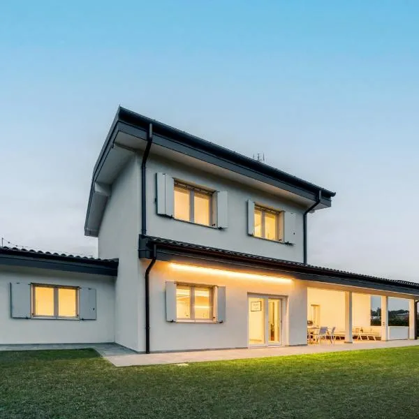 Villa Padana, viešbutis mieste Piumazzo