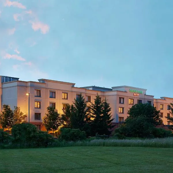 Courtyard by Marriott Ithaca Airport/University、イサカのホテル