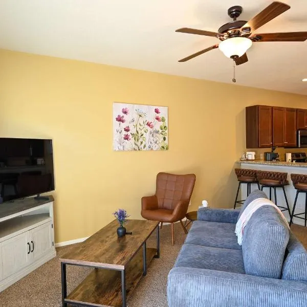 Cozy 1 Bedroom 1 Bathroom Near Mayo Clinic, hotel en Rochester