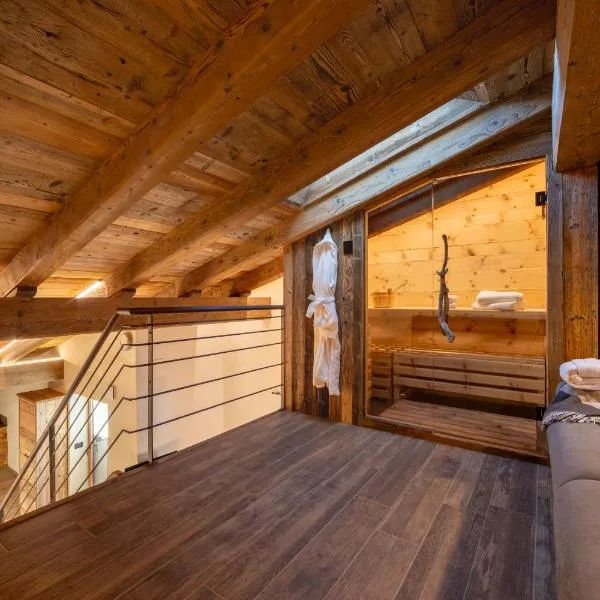 Les rêves des Montagnards, Appartements de Charme, hotel v destinácii Torgnon