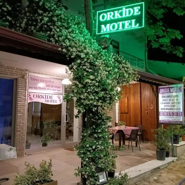 Thermal Orkide Pansiyon, hotel in Yalova