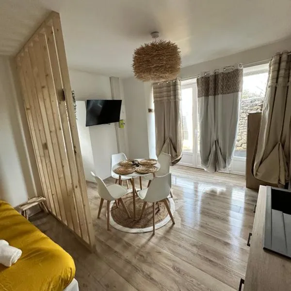 Cocon chaleureux studio le puy – hotel w mieście Le Puy-en-Velay