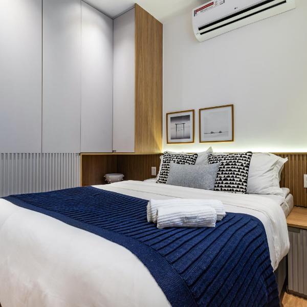 Unhotel - Design Apartamento 2 Suítes Praia de Copacabana - Foto 5