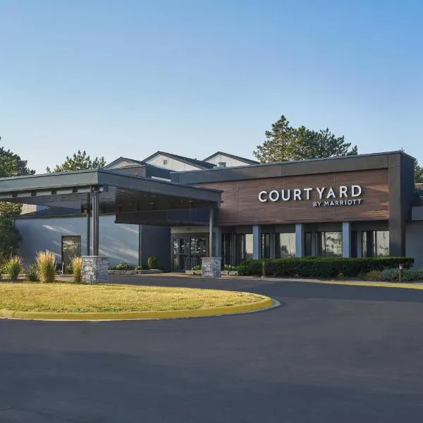 Courtyard Chicago Wood Dale / Itasca, hotel v destinaci Wood Dale