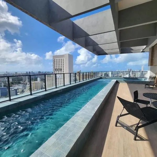 Max Derby - Studios no Centro do Recife por Yolo, hotel in Recife