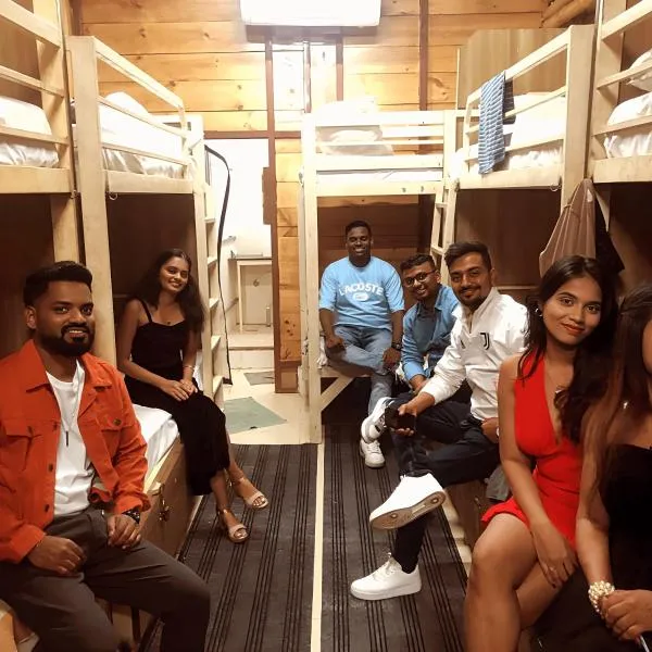 Jeet hostel and Stay Rooms, hotel v destinaci Palolem