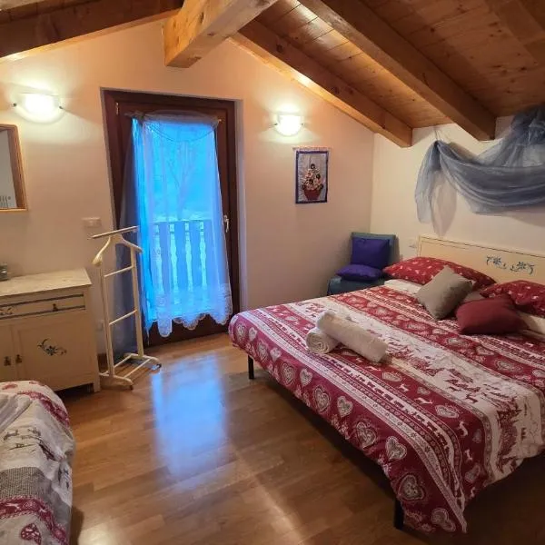 BBkey la Villetta Garden, hotel v destinaci Arta Terme