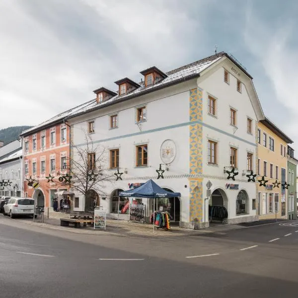 Centro 7 - Kristall Lungau, hotel en Tamsweg