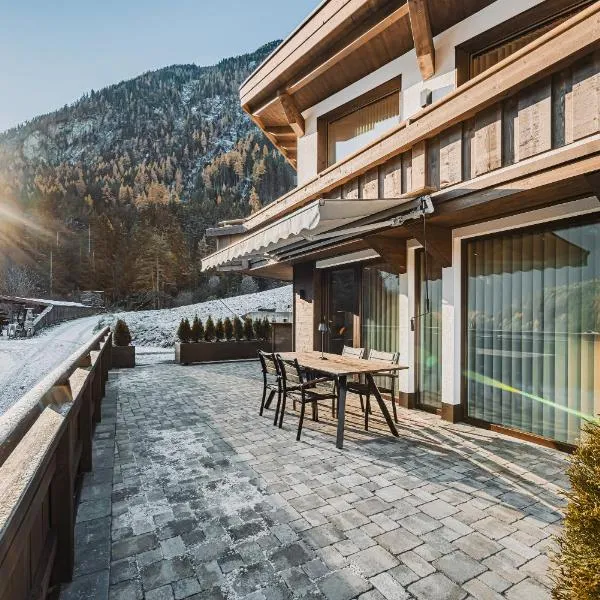 See das Ferienhaus, hotel in Oetz