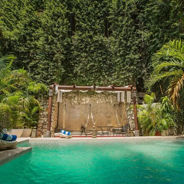 Piedra de Agua Merida, hotel i Mérida