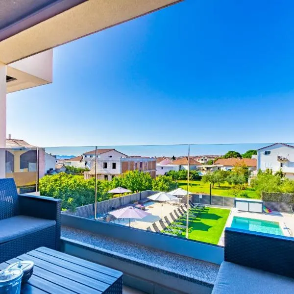 KM 1 Exclusive Apartments, Hotel in Zadar