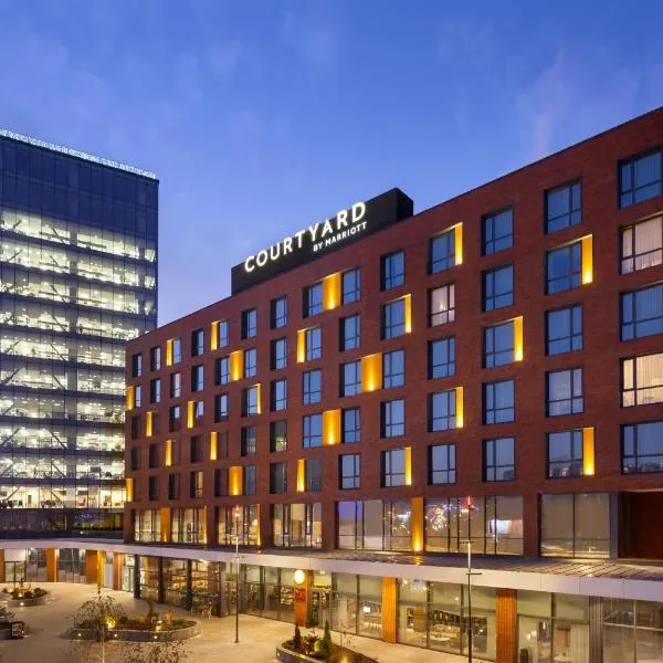 Courtyard by Marriott Chisinau, hotel v destinaci Chişinău