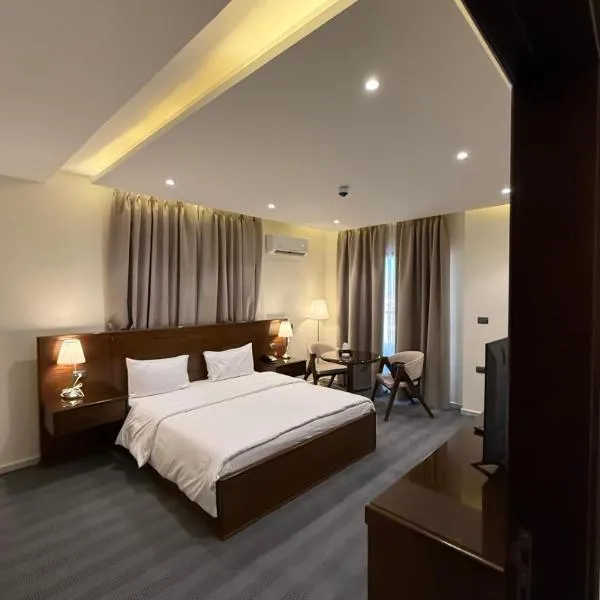 North paradise hotel, отель в городе Ирбид